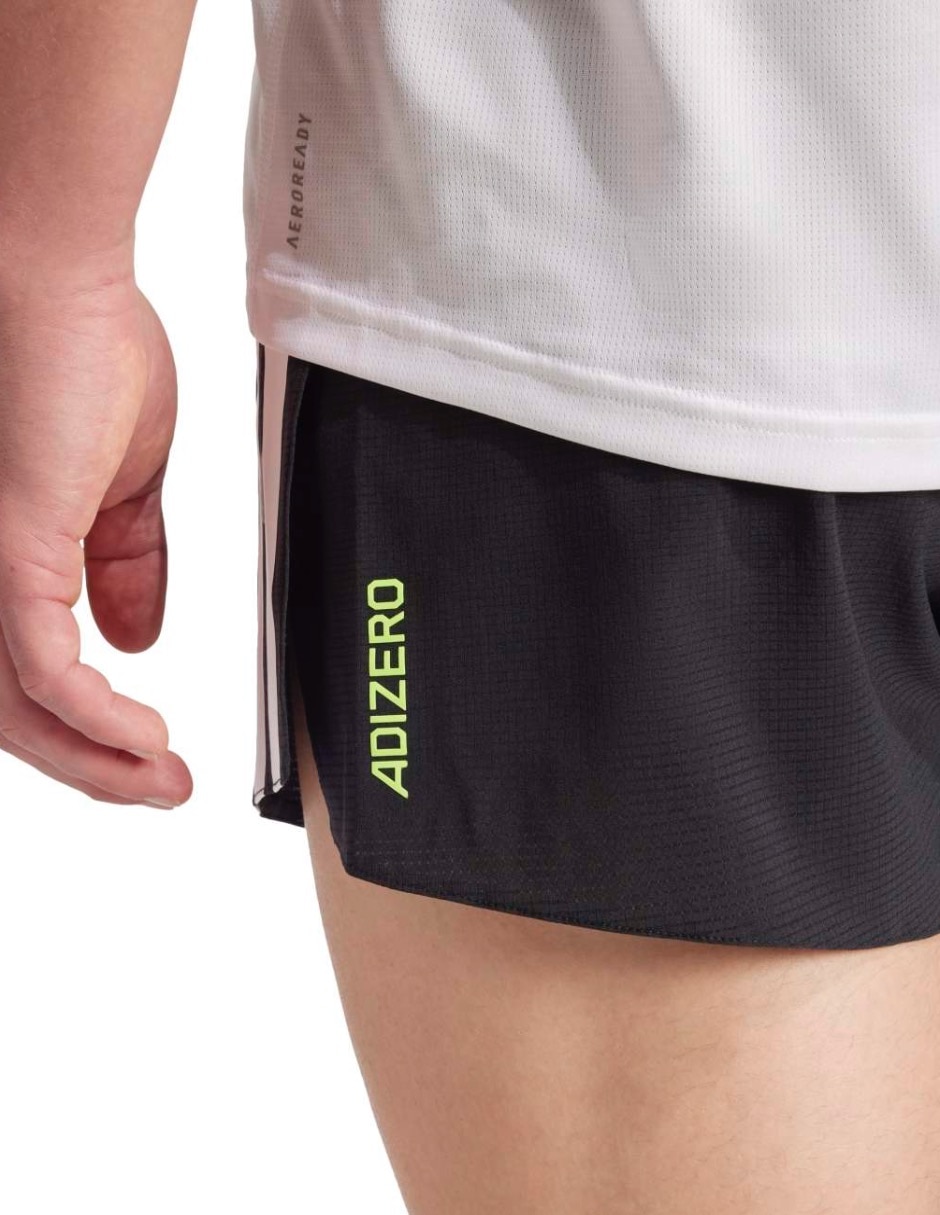 Short con bolsillos adidas para correr hombre
